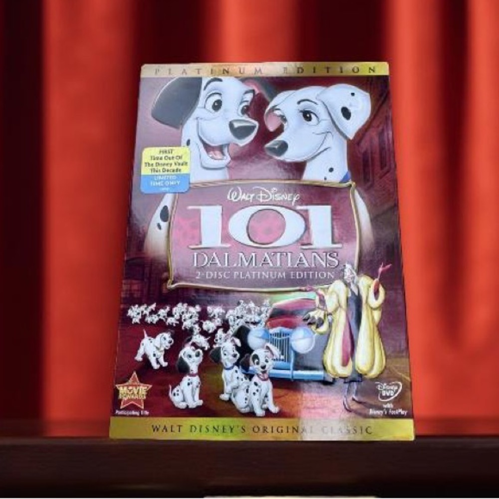 101 Dalmatians Platinum Edition DVD
